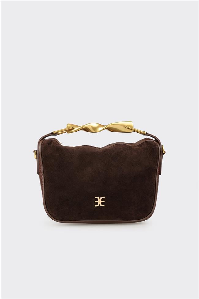 Kahve Kadın Çapraz Çanta