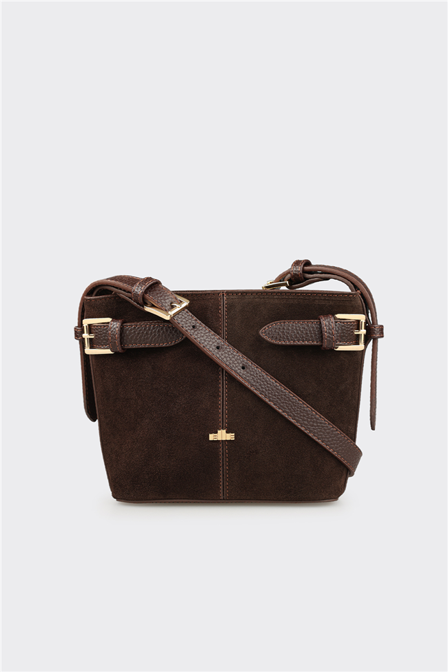 Kahve Kadın Çapraz Çanta