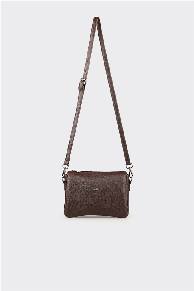 Kahve Kadın Çapraz Çanta