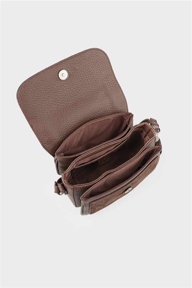 Kahve Kadın Çapraz Çanta