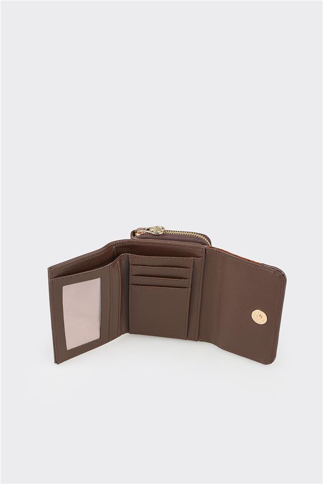 Kahve Kadın Cüzdan