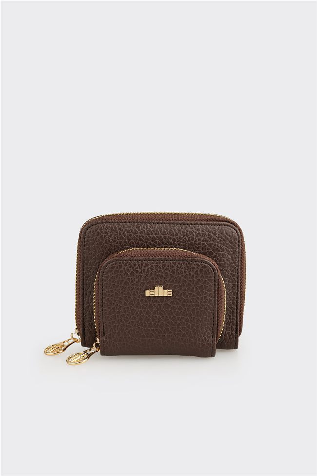 Kahve Kadın Cüzdan
