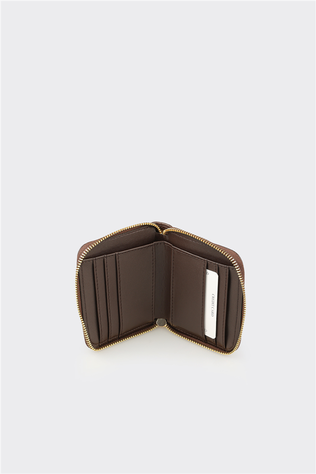 Kahve Kadın Cüzdan