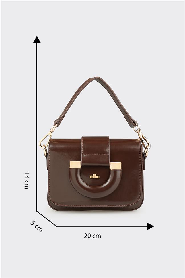 Kahve Kadın El Çantası