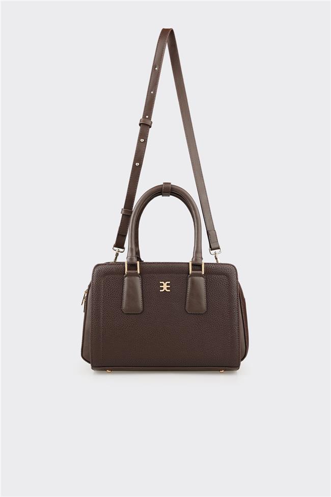 Kahve Kadın El Çantası