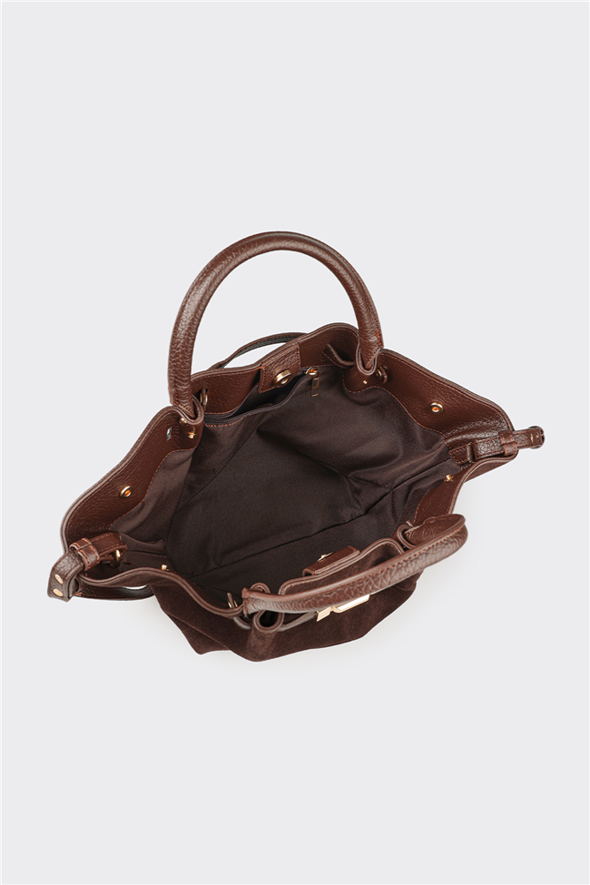 Kahve Kadın El Çantası