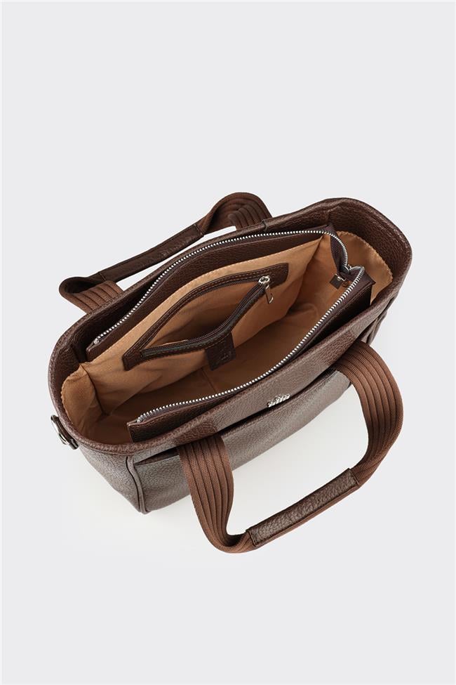 Kahve Kadın El Çantası