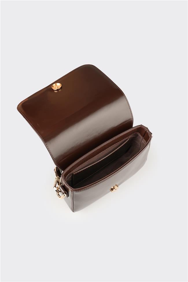 Kahve Kadın El Çantası