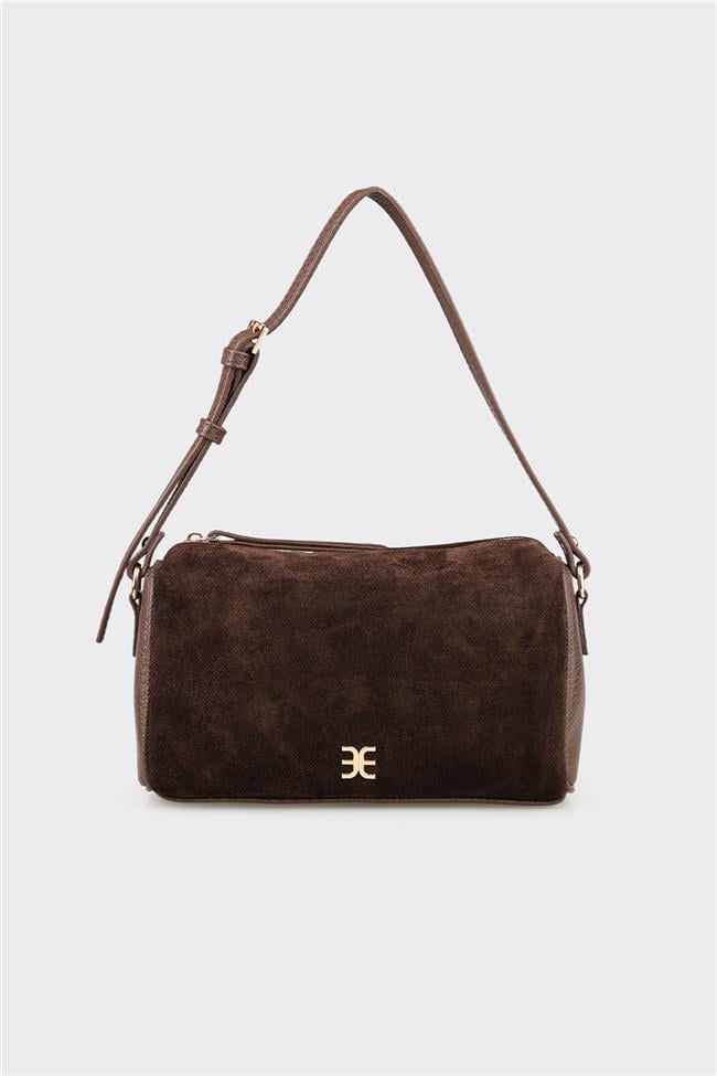 Kahve Kadın El Çantası