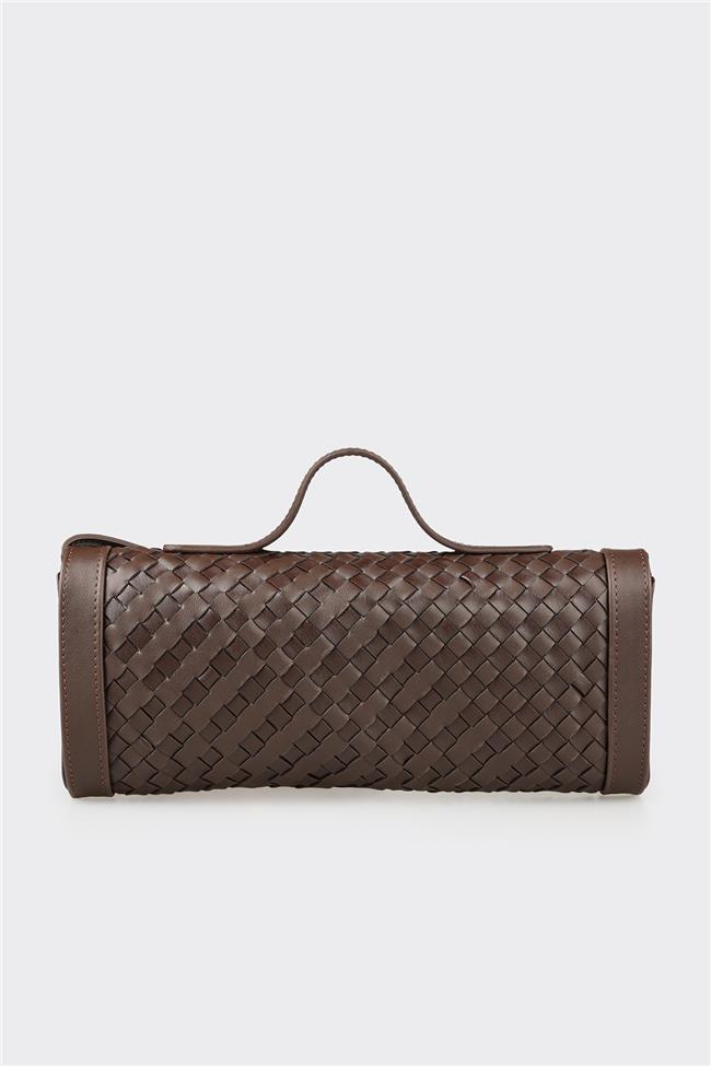 Kahve Kadın El Çantası