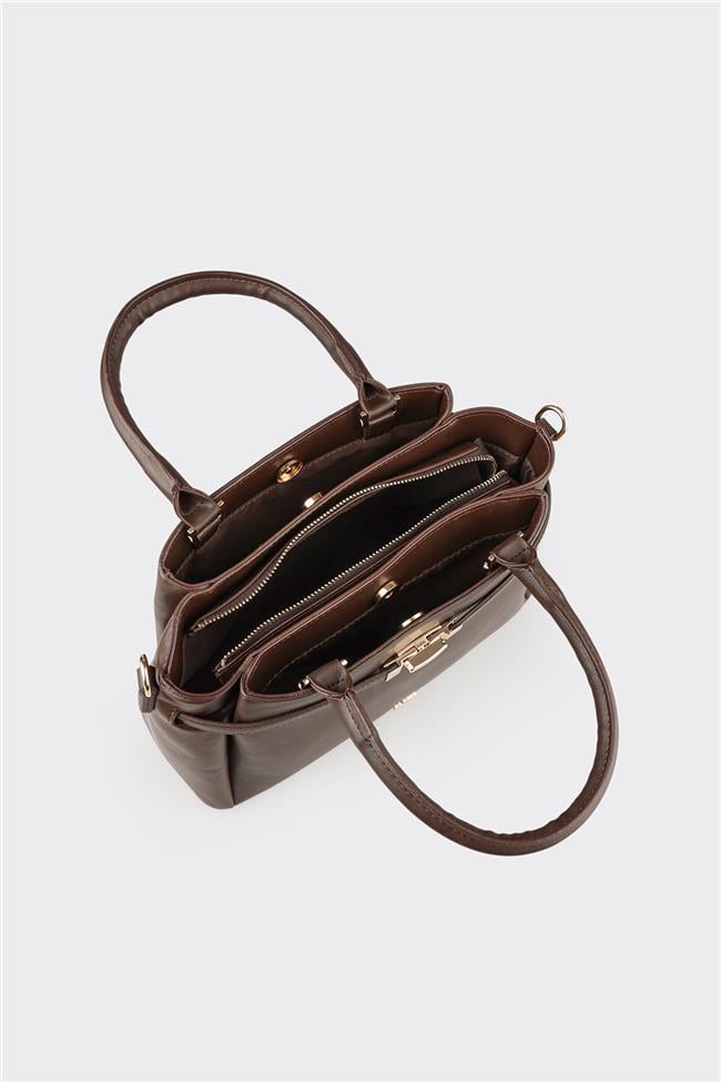 Kahve Kadın El Çantası