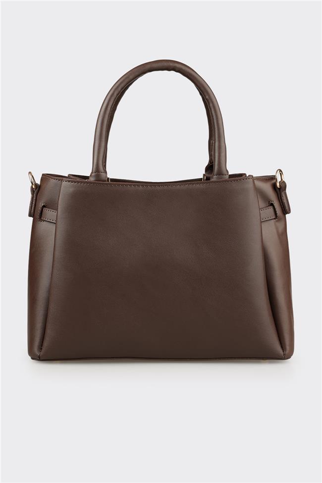 Kahve Kadın El Çantası