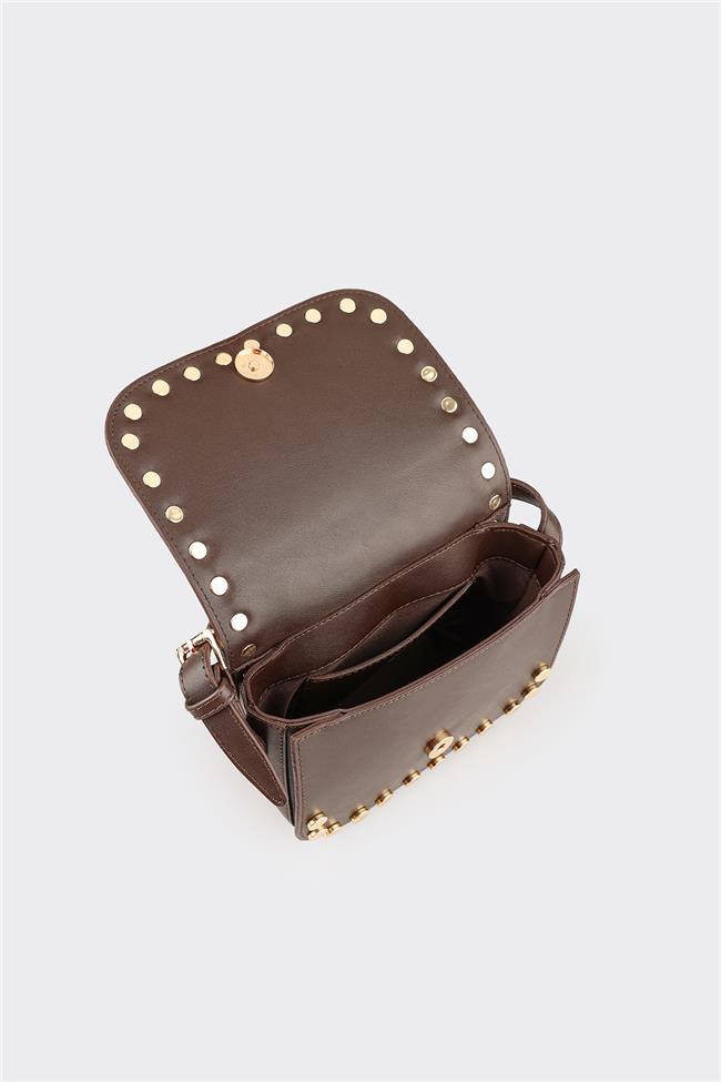 Kahve Kadın El Çantası