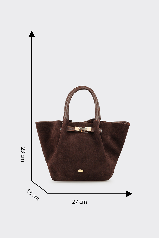 Kahve Kadın El Çantası