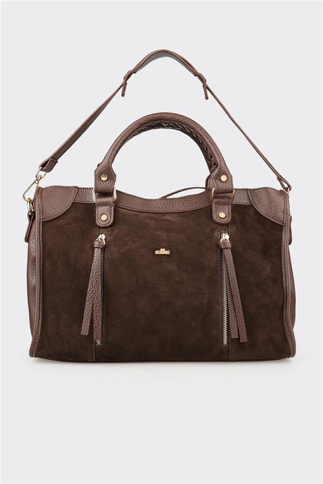 Kahve Kadın El Çantası