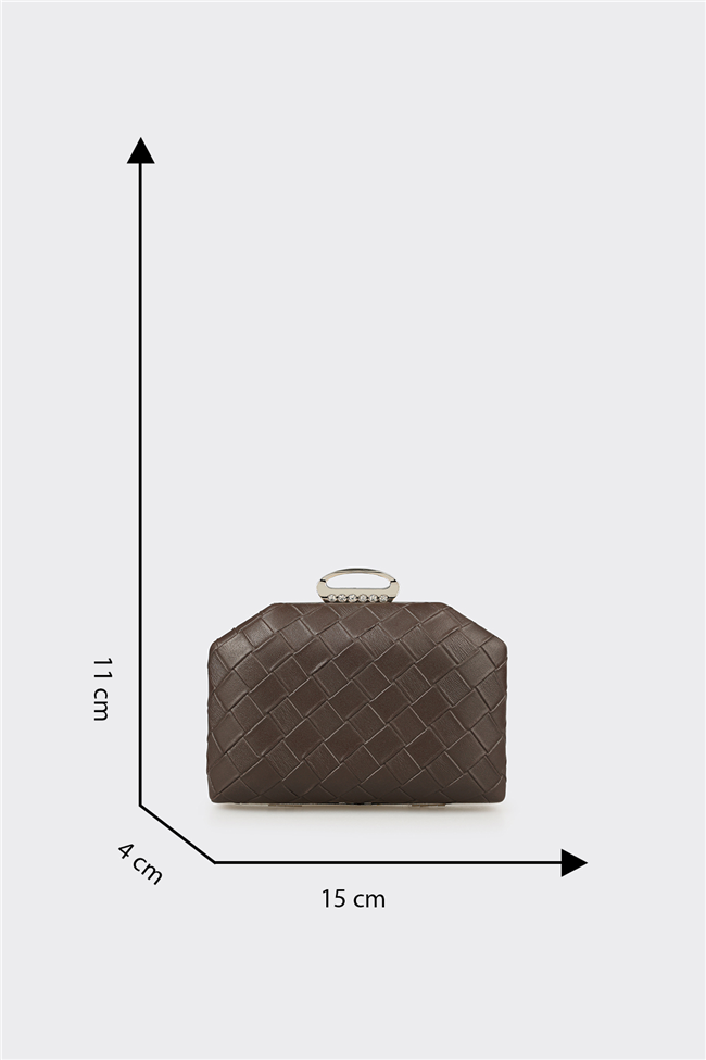 Kahve Kadın El Çantası