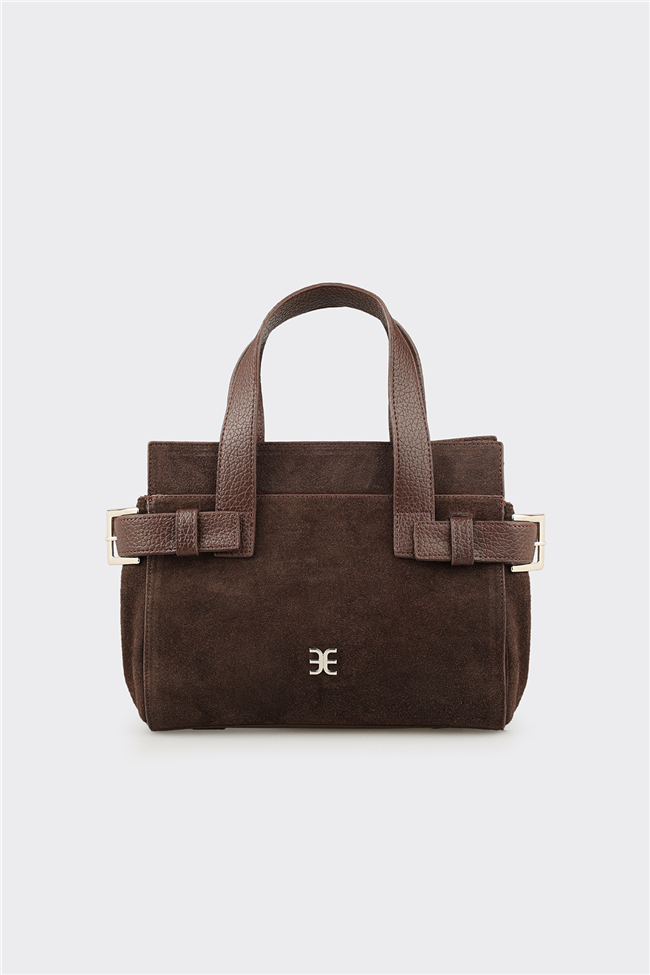 Kahve Kadın El Çantası