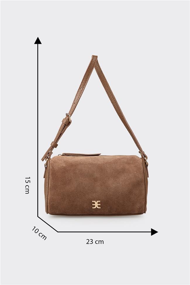 Kahve Kadın El Çantası