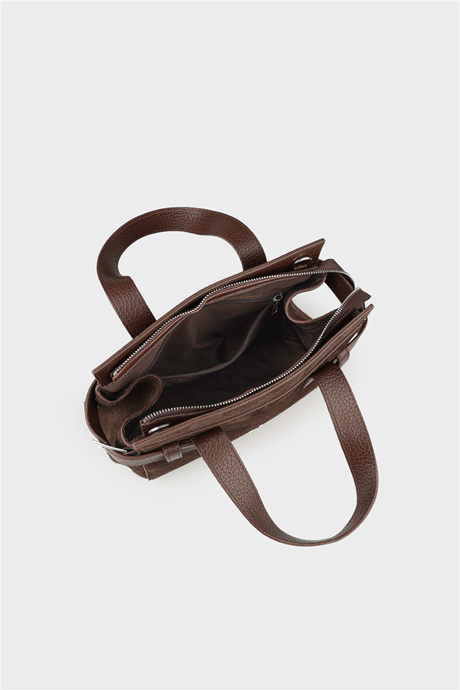 Kahve Kadın El Çantası