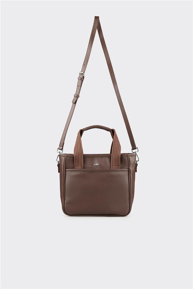 Kahve Kadın El Çantası