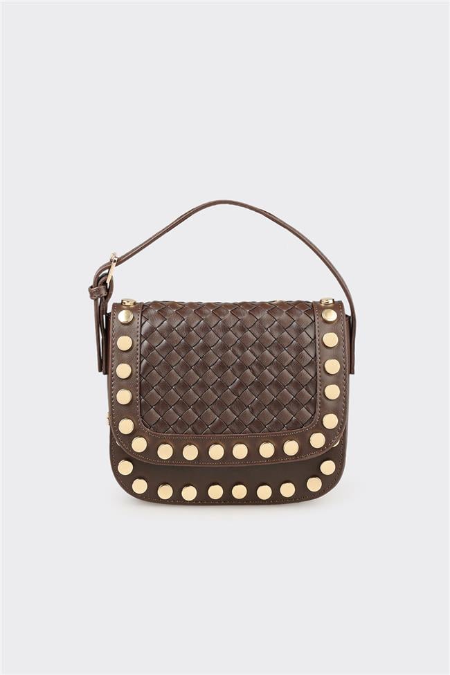 Kahve Kadın El Çantası