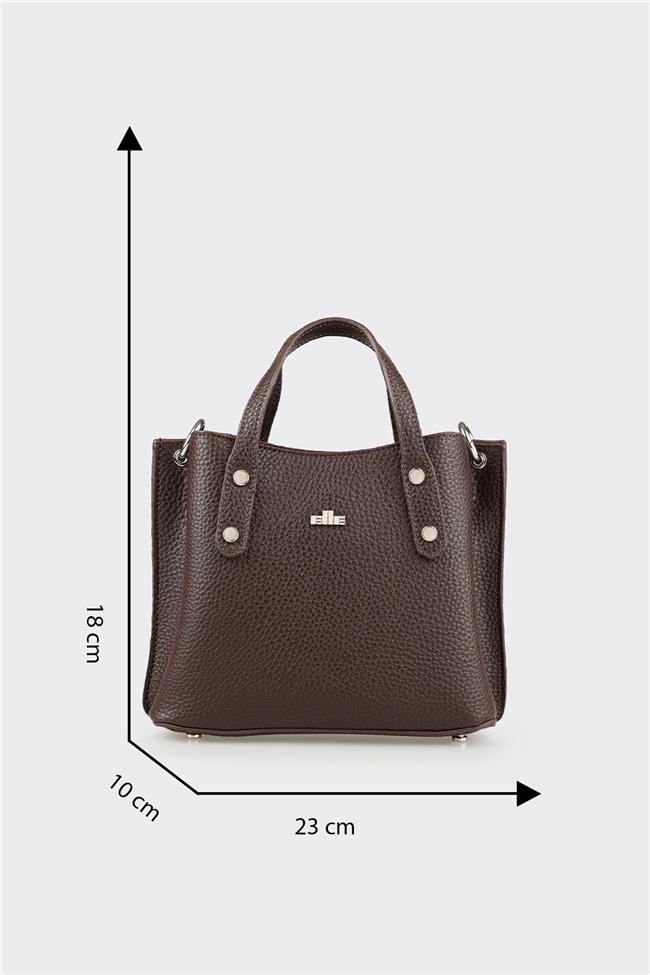 Kahve Kadın El Çantası