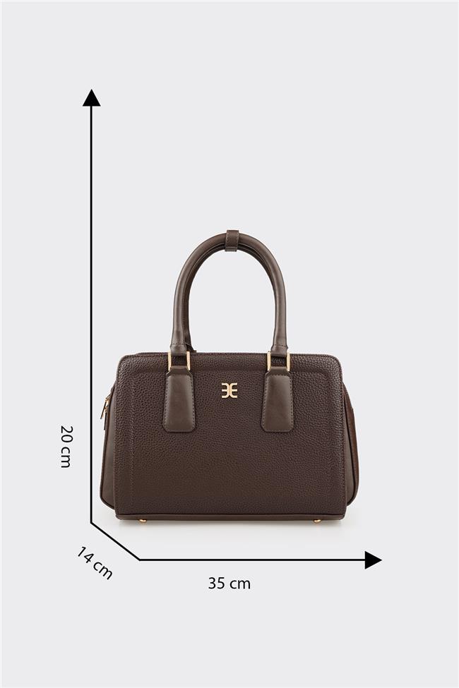 Kahve Kadın El Çantası