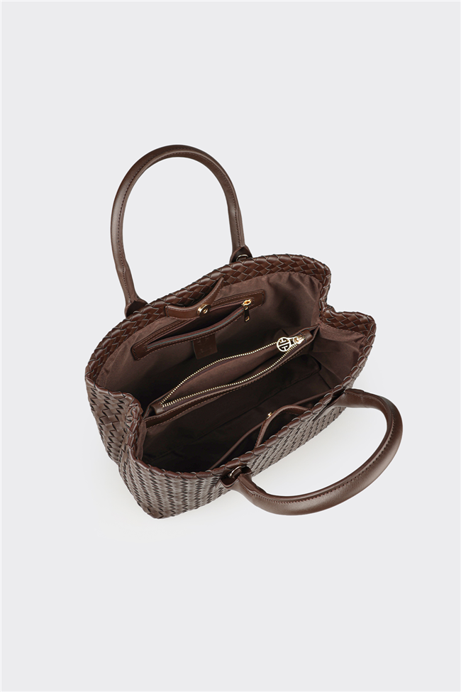 Kahve Kadın El Çantası