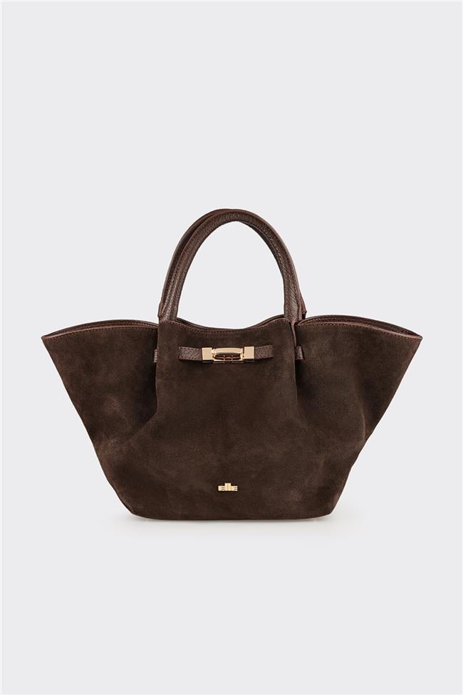 Kahve Kadın El Çantası