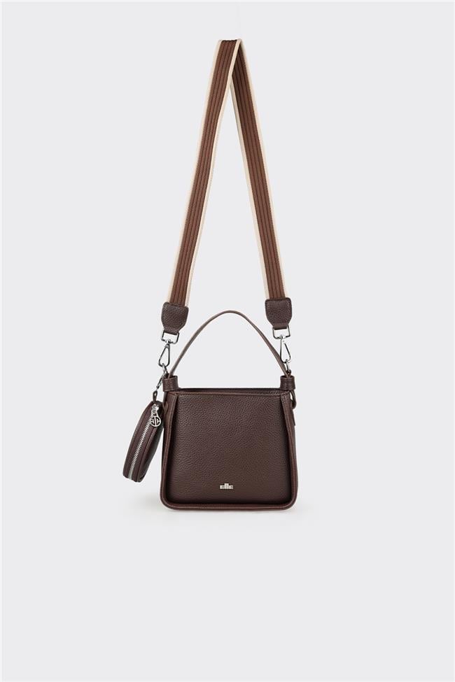 Kahve Kadın El Çantası