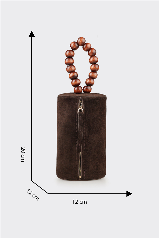 Kahve Kadın El Çantası