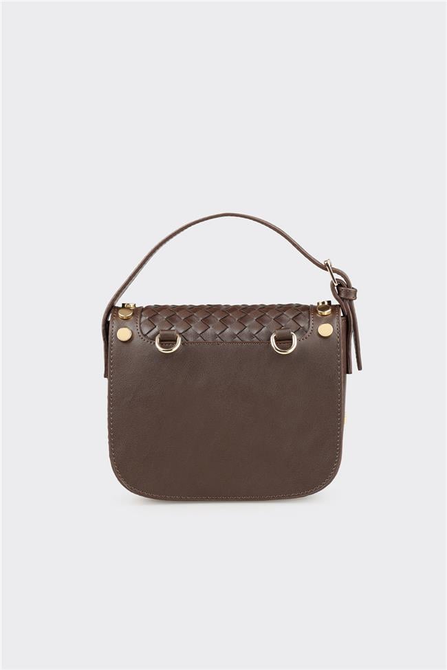 Kahve Kadın El Çantası