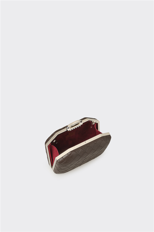 Kahve Kadın El Çantası