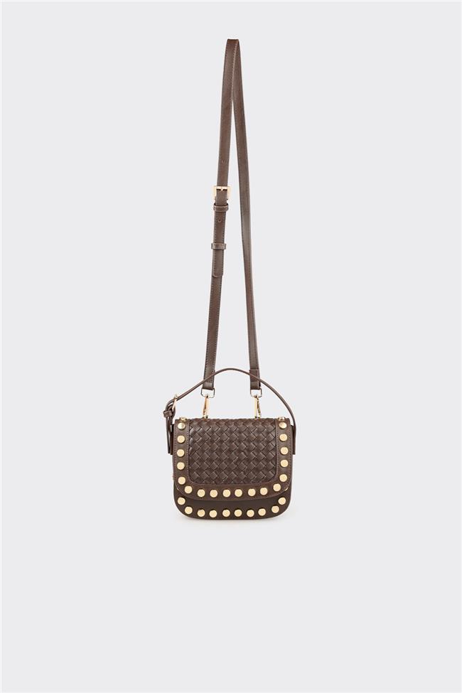 Kahve Kadın El Çantası