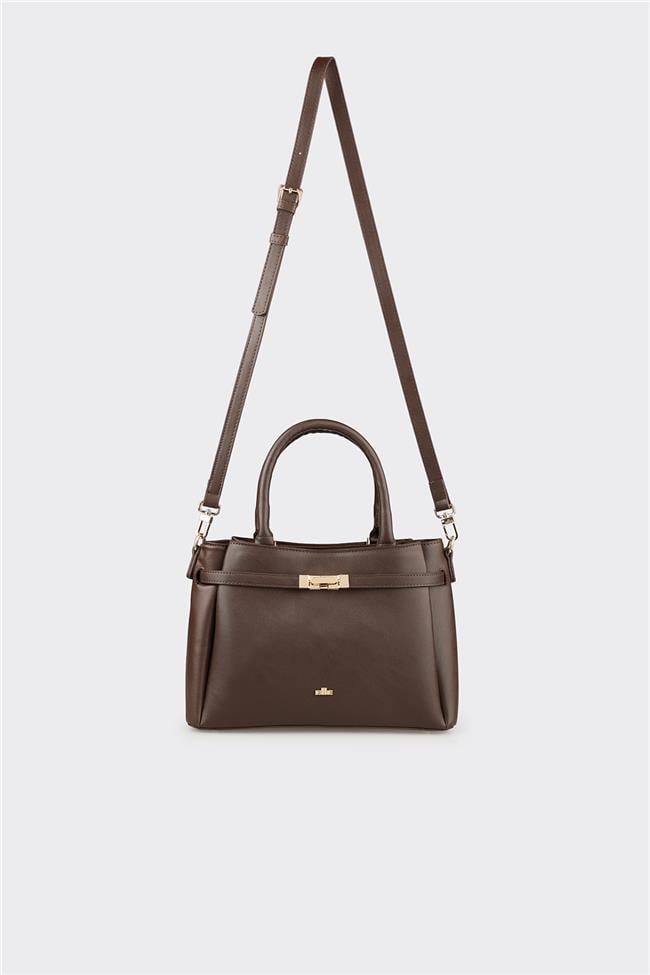 Kahve Kadın El Çantası