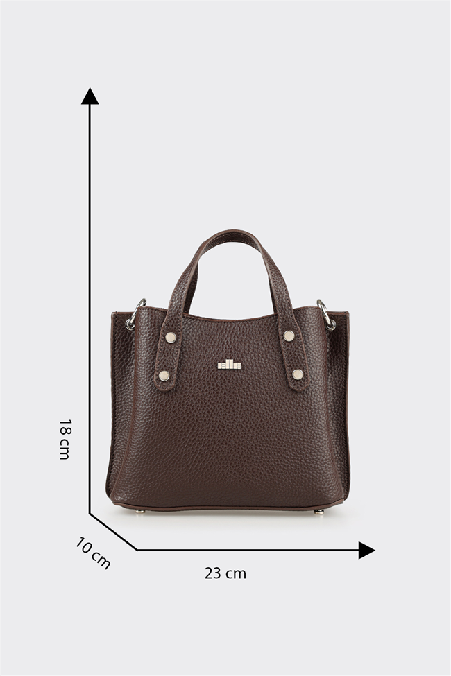 Kahve Kadın El Çantası