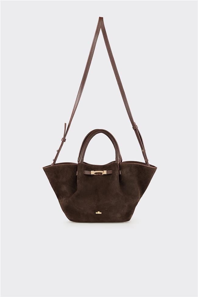 Kahve Kadın El Çantası