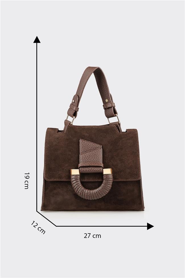 Kahve Kadın El Çantası