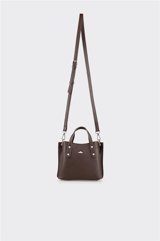 Kahve Kadın El Çantası
