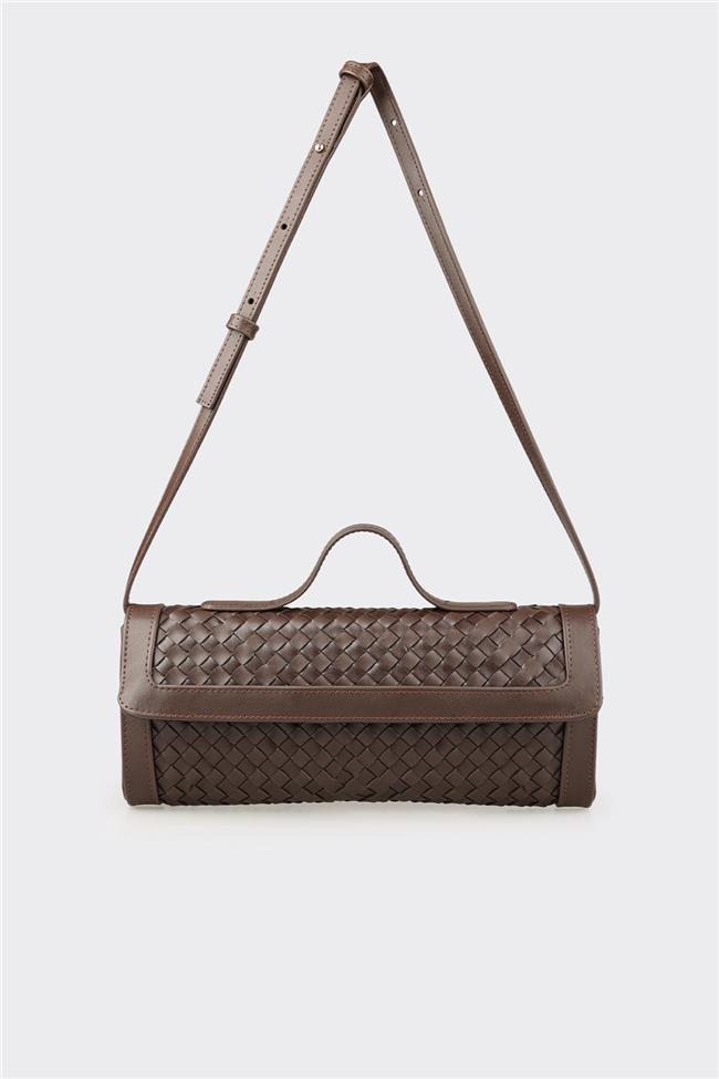 Kahve Kadın El Çantası