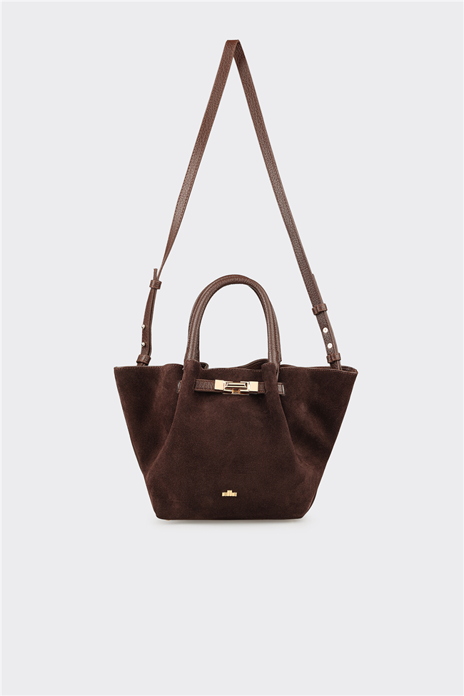 Kahve Kadın El Çantası