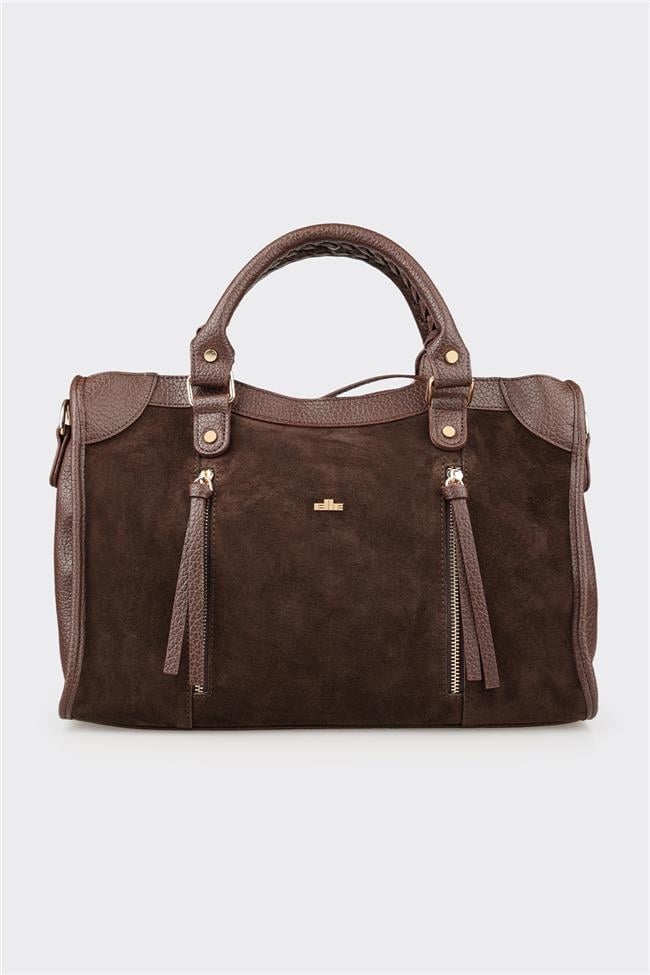 Kahve Kadın El Çantası