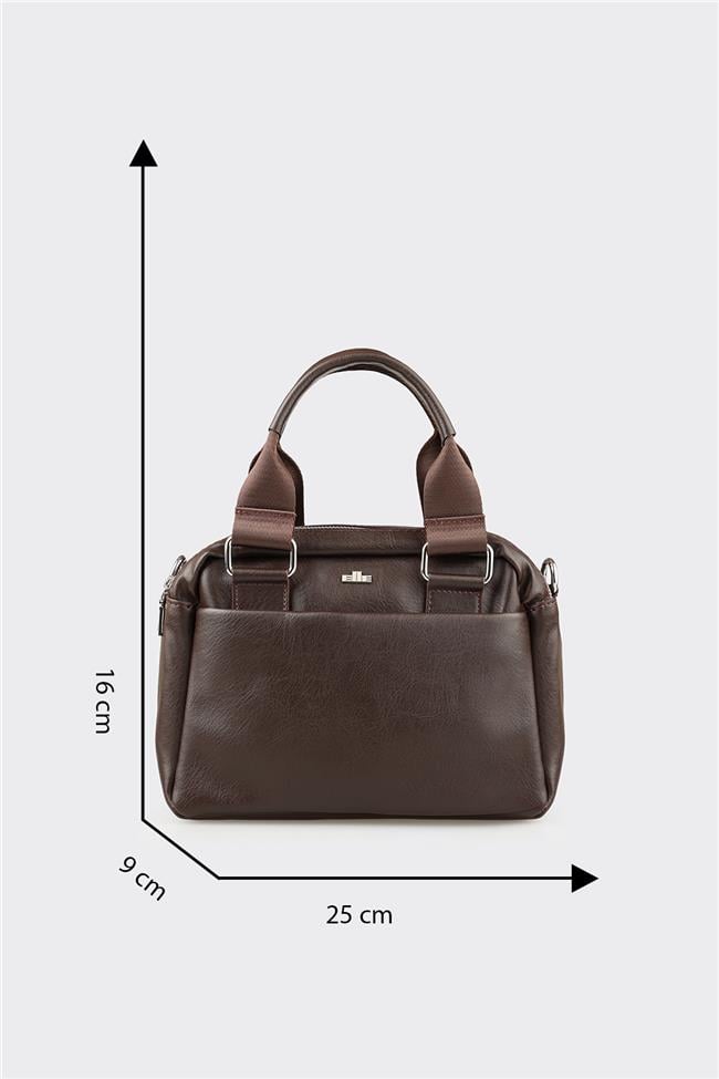 Kahve Kadın El Çantası