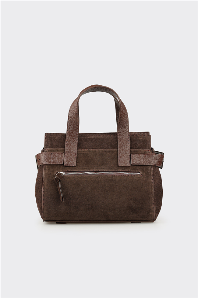 Kahve Kadın El Çantası