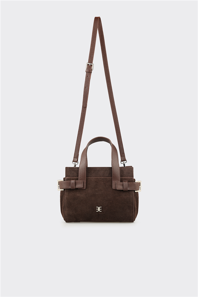 Kahve Kadın El Çantası