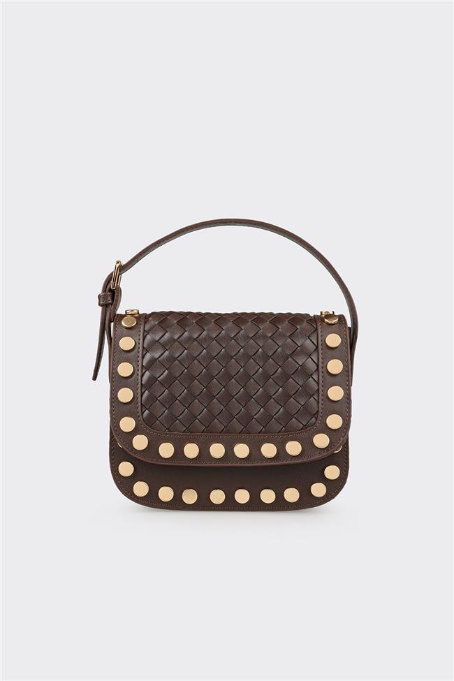 Kahve Kadın El Çantası