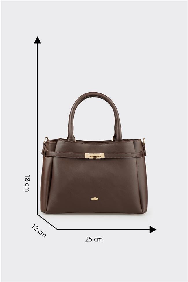 Kahve Kadın El Çantası