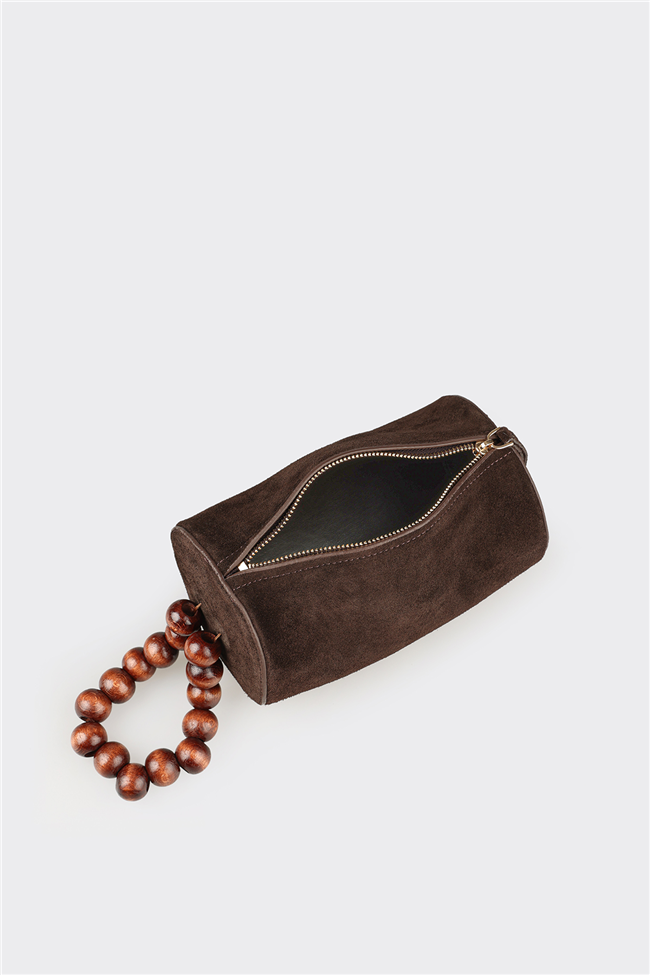 Kahve Kadın El Çantası