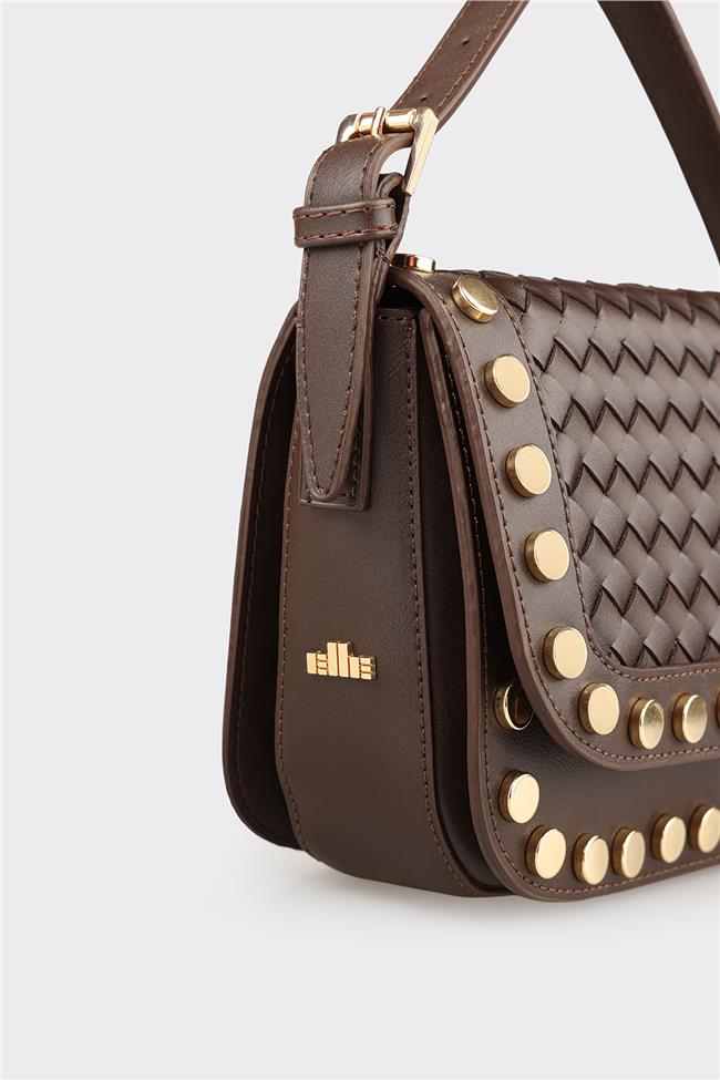 Kahve Kadın El Çantası
