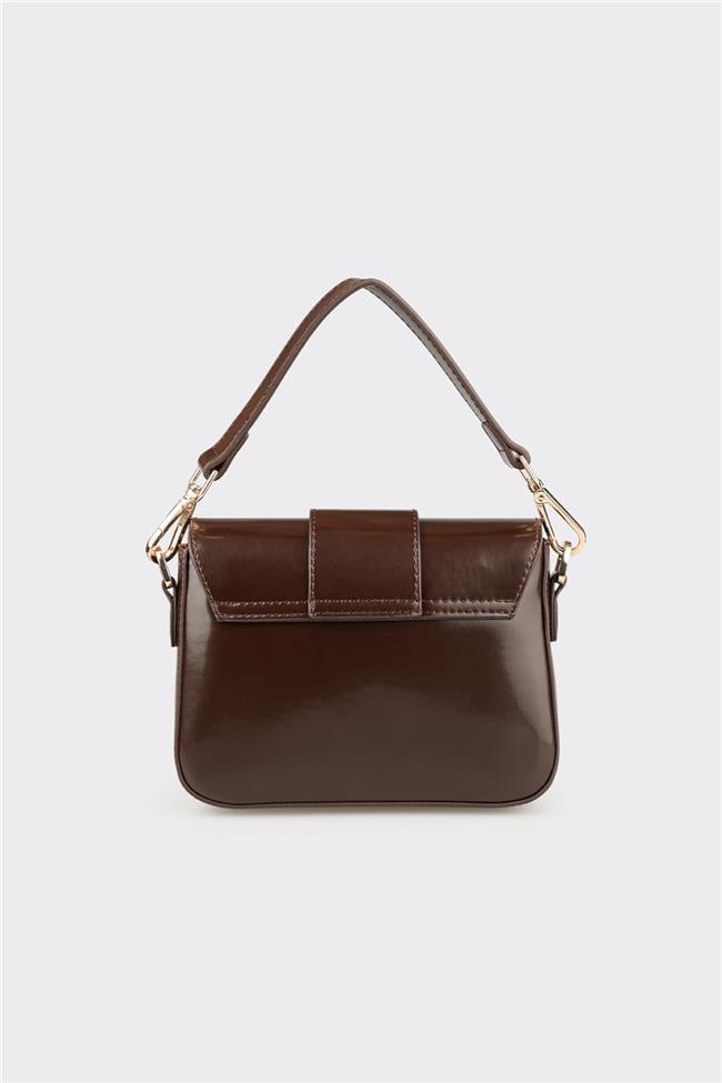 Kahve Kadın El Çantası